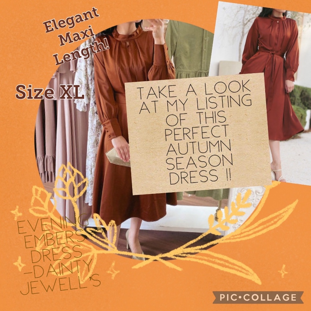 Your Perfect Autumn Season Dress!